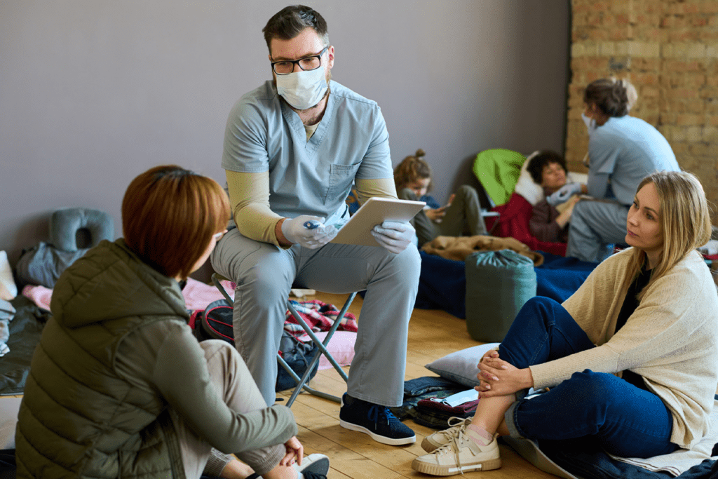 Accessible care anywhere: How CLIA-waived testing supports the unhoused