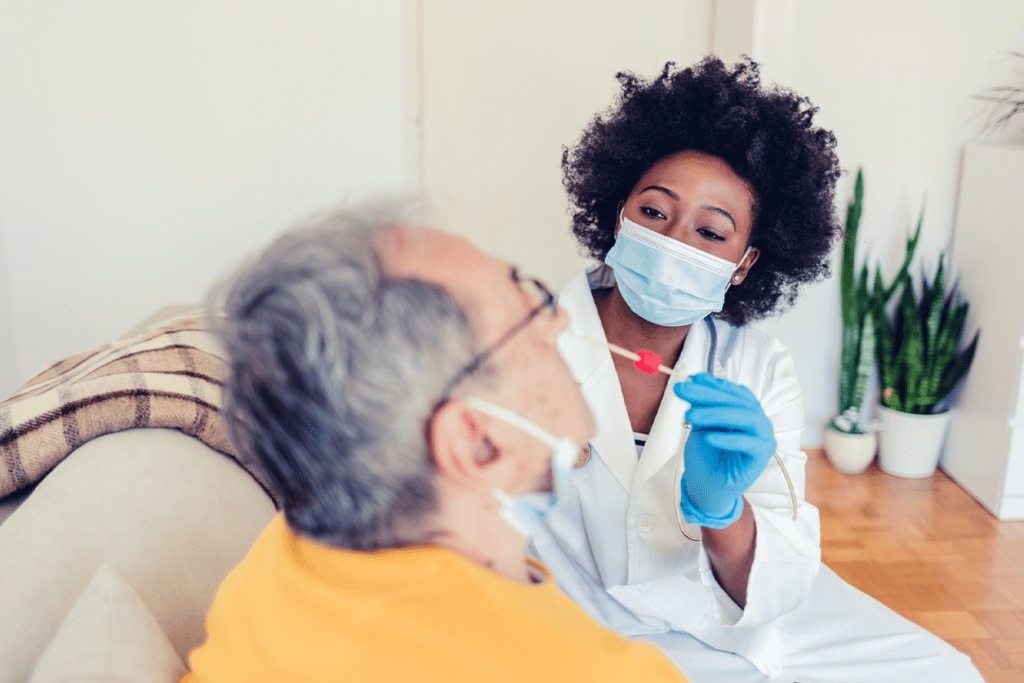 LTC point-of-care testing for infection control and chronic care management