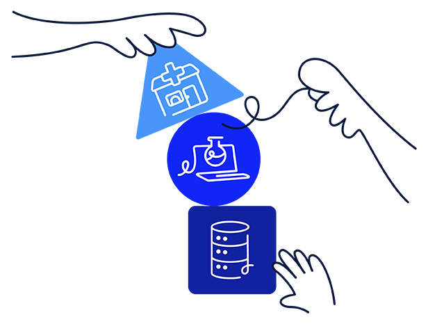 Home page Health-Connect-Analyze